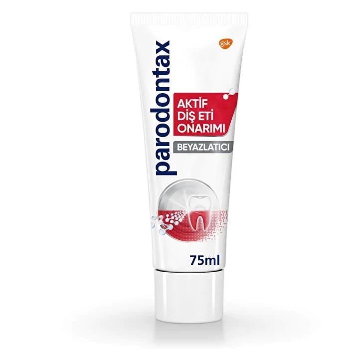 Parodontax Aktif Diş Eti Onarımı Beyazlatıcı Diş Macunu 75 ml-Parodontax