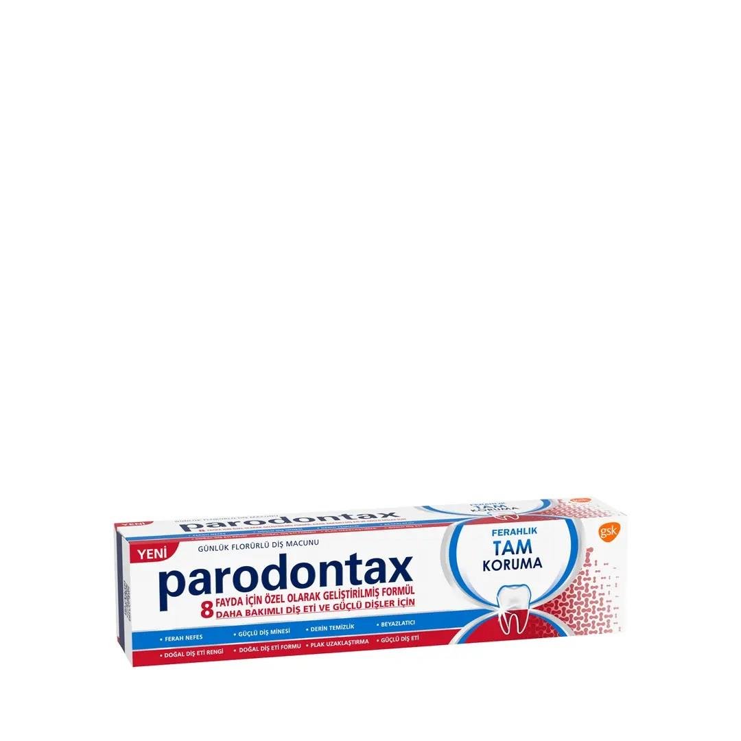 Parodontax Diş Macunu Ferahlık Tam Koruma 50 ml-Parodontax