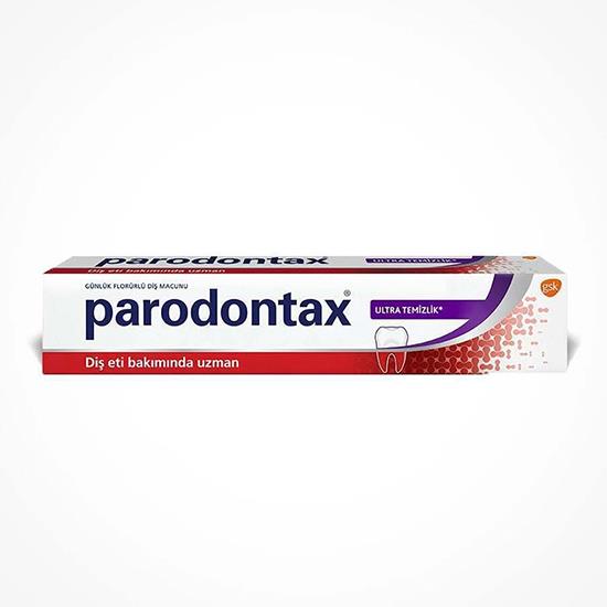 Parodontax Ultra Temizlik Diş Macunu 75 ml-Parodontax