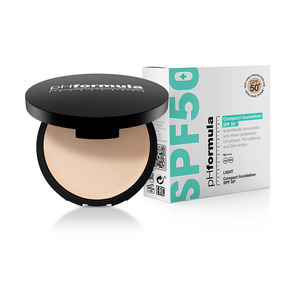 Ph Formula Compact Foundation Light SPF50 10 gr-PH Formula