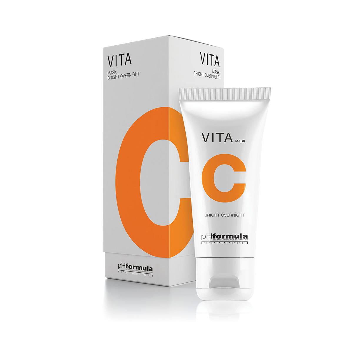 Ph Formula Vita C Mask Bright Overnight 50 ml-PH Formula