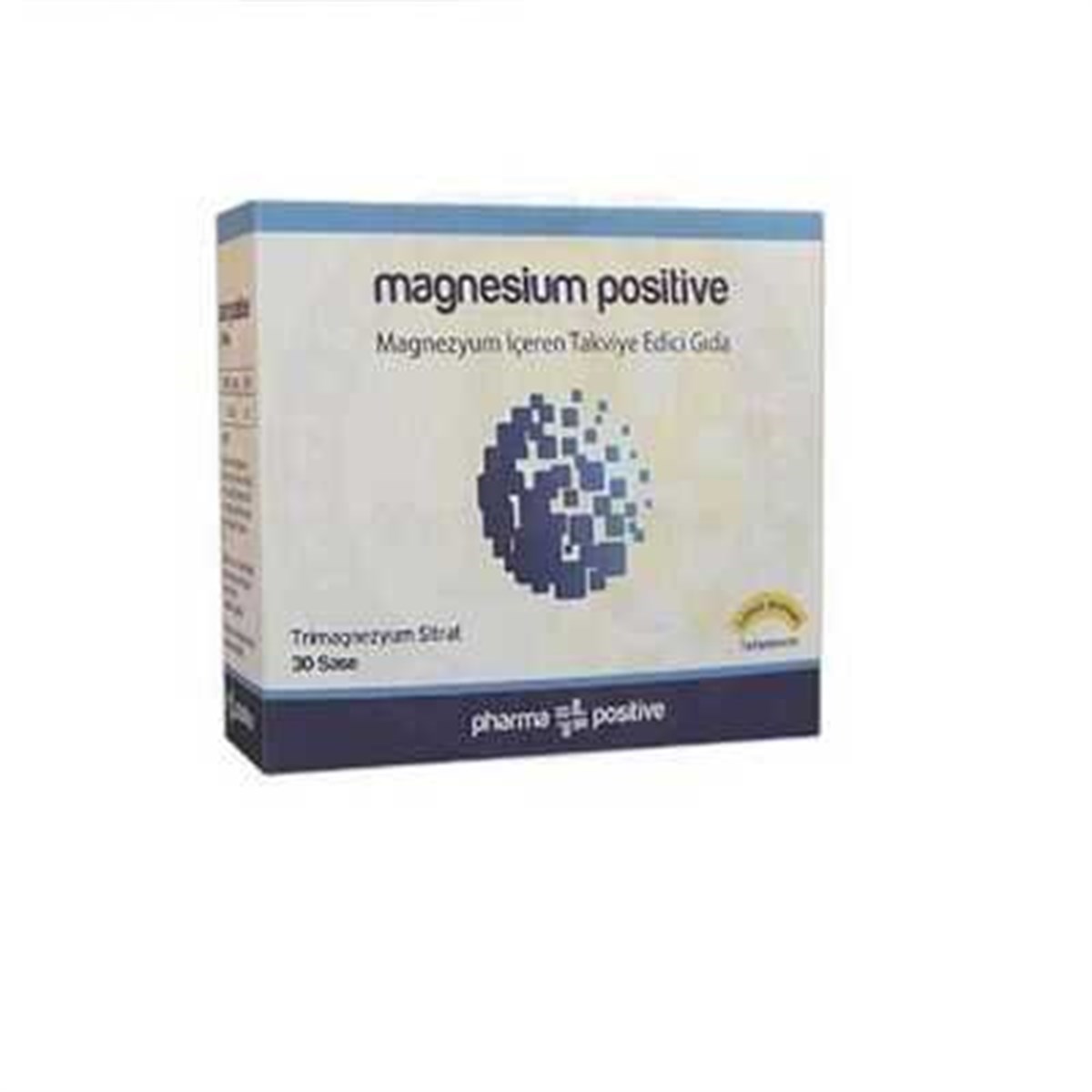 Pharma Magnesium Positive 250 mg 90 Tablet