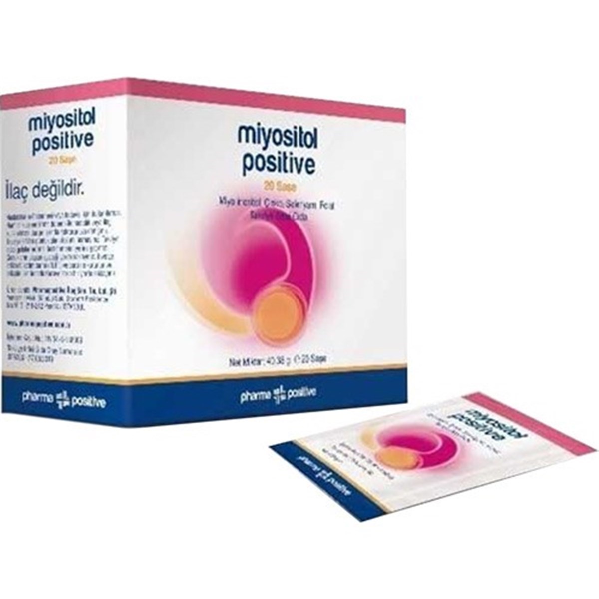 Pharma Miyositol Positive 20 Saşe