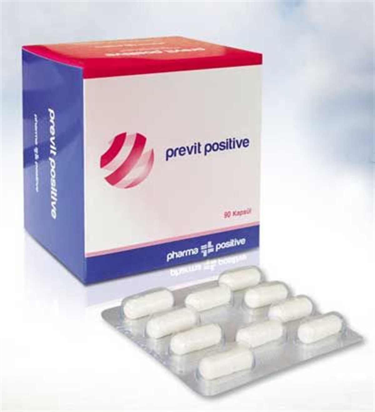 Pharma Positive Previt Positive 90 Kapsül