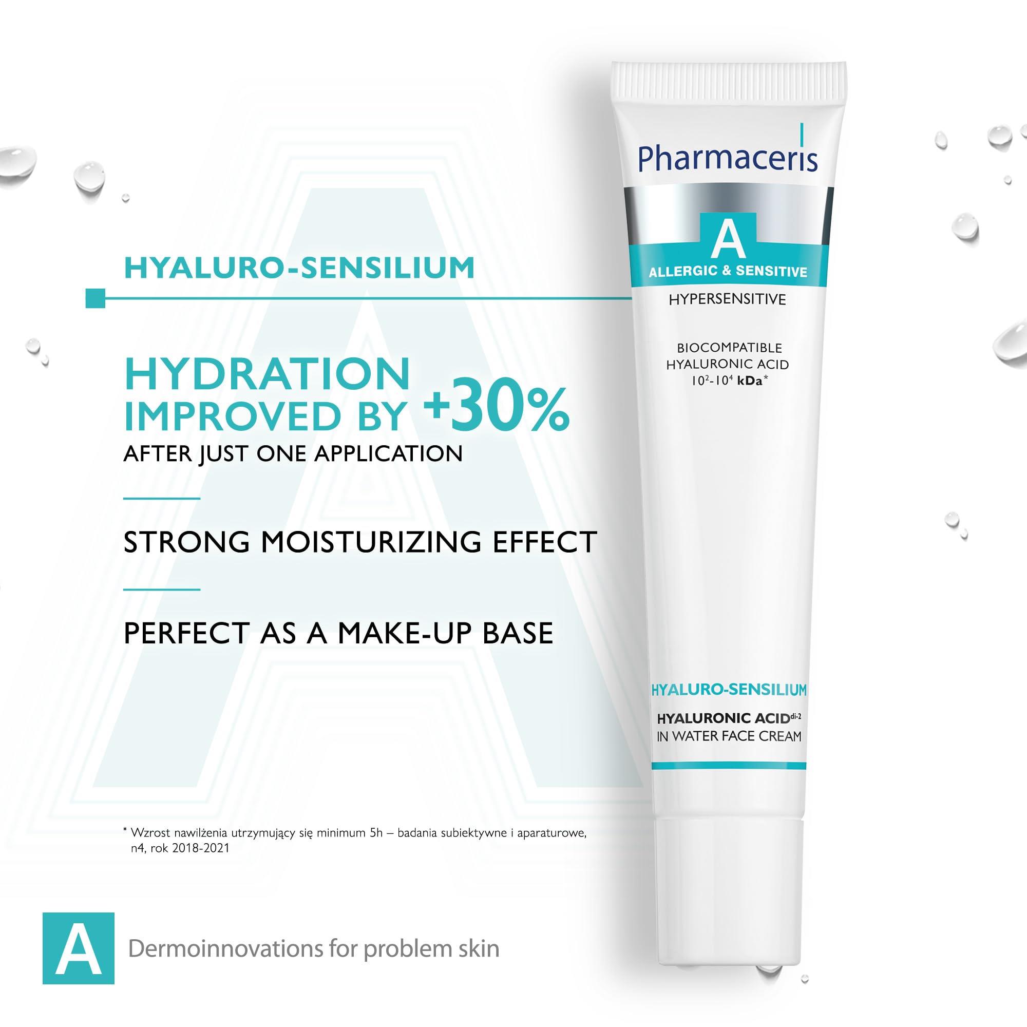 Pharmaceris A Hyaluro Sensilium Hyaluronic Acid İn Water Face Cream 40 ml-PHARMACERİS
