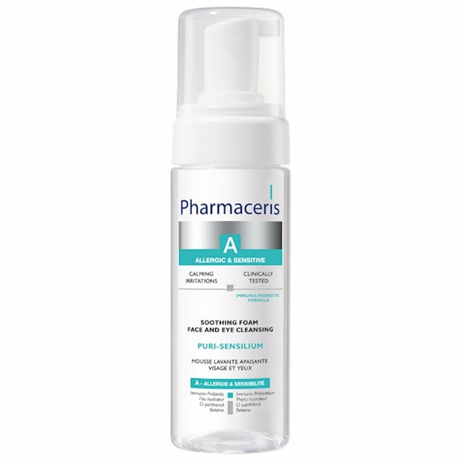 Pharmaceris A Puri-Sensilium Soothing Foam 150 ml-Pharmaceris