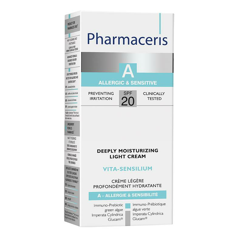 Pharmaceris A Vita Sensilum Deeply Moisturizing Light Cream SPF20 50 ml-Pharmaceris