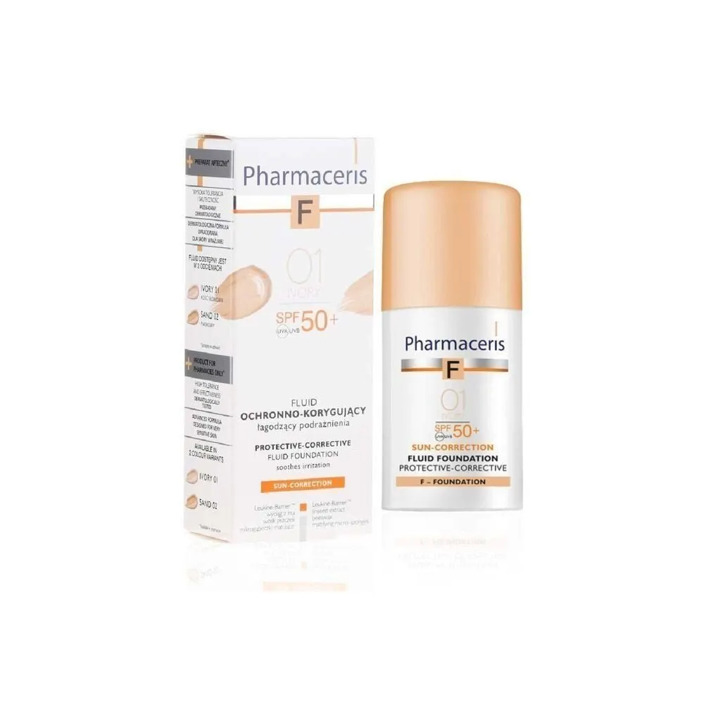 Pharmaceris F Foundation Protector 01 SPF50 30 ml-Pharmaceris