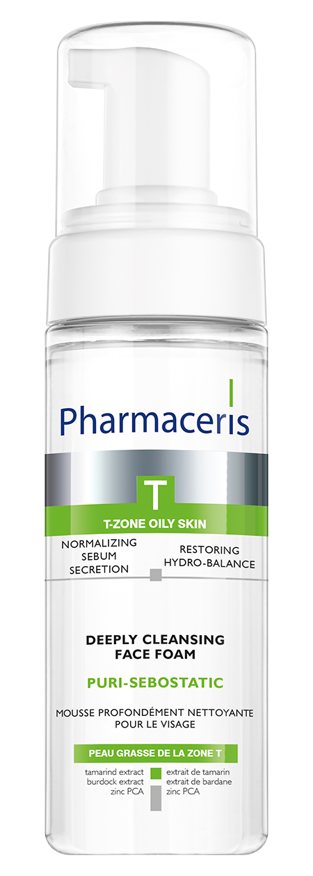 Pharmaceris Pharmaceries Puri Sebostatic Deeply Cleansing Foam 150 ml-Pharmaceris