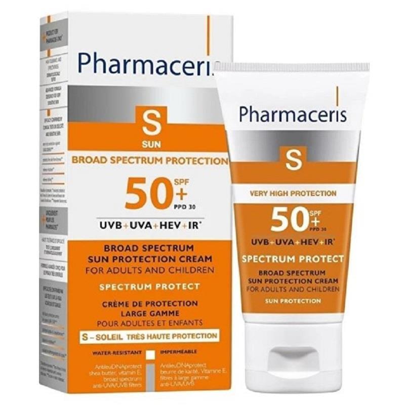 Pharmaceris S Broad Spectrum Protection SPF50 50 ml-Pharmaceris