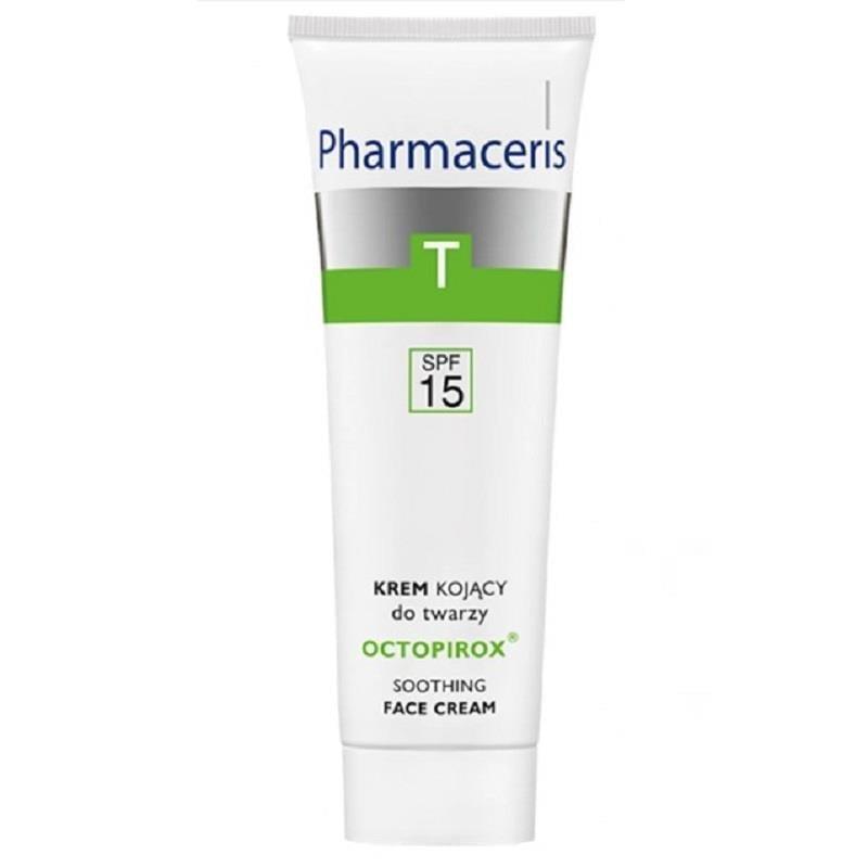 Pharmaceris T Octopirox Soothing Face Cream SPF15 30 ml-Pharmaceris