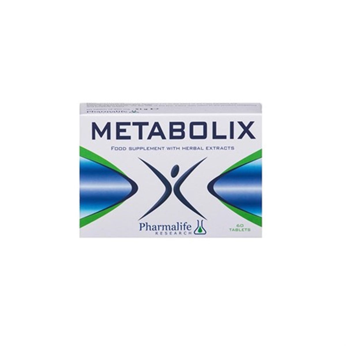 Pharmalife Metabolix Food Supplement 60 TB