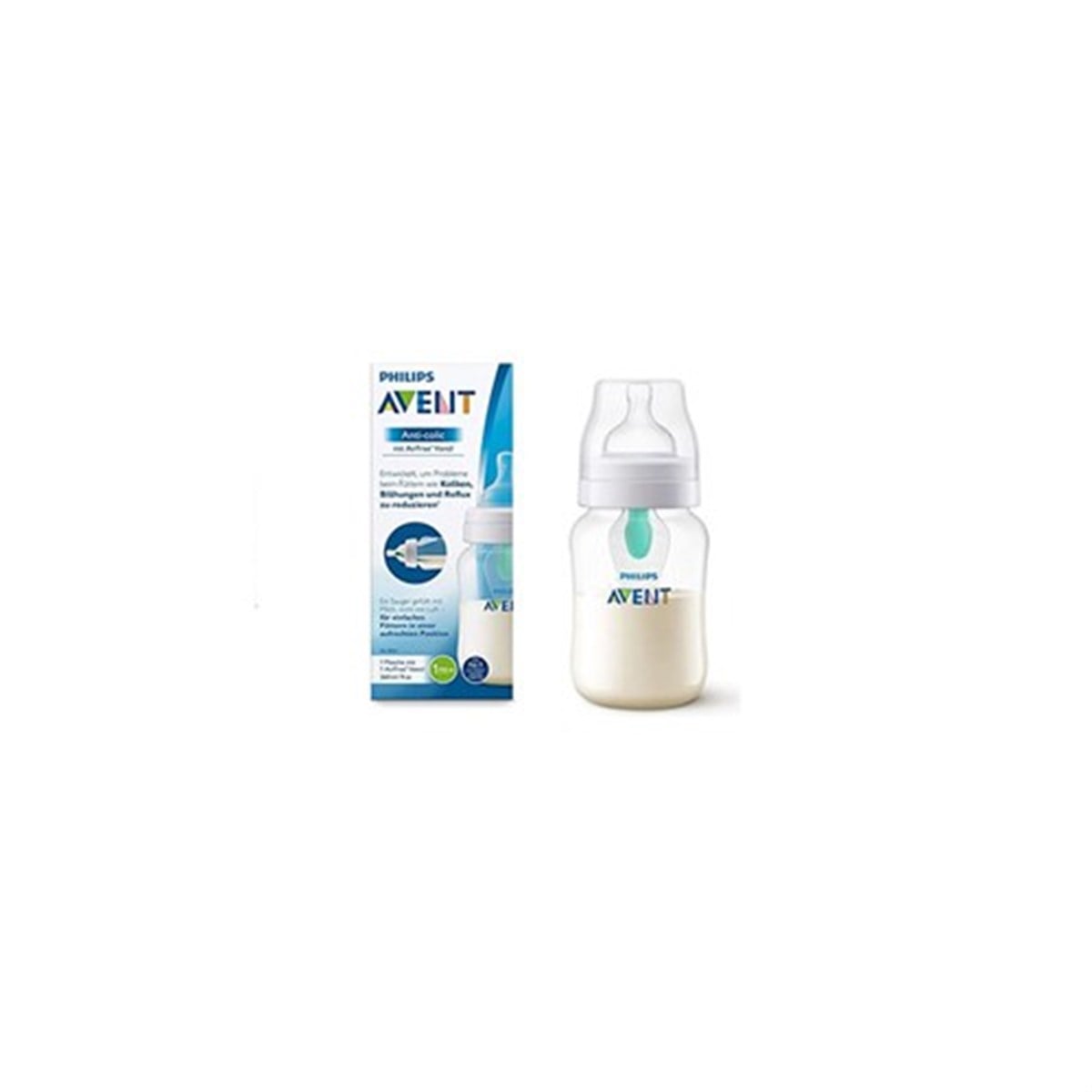 Philips Avent Anti-Colic Biberon (SCF813/14) 260 ml/9 oz