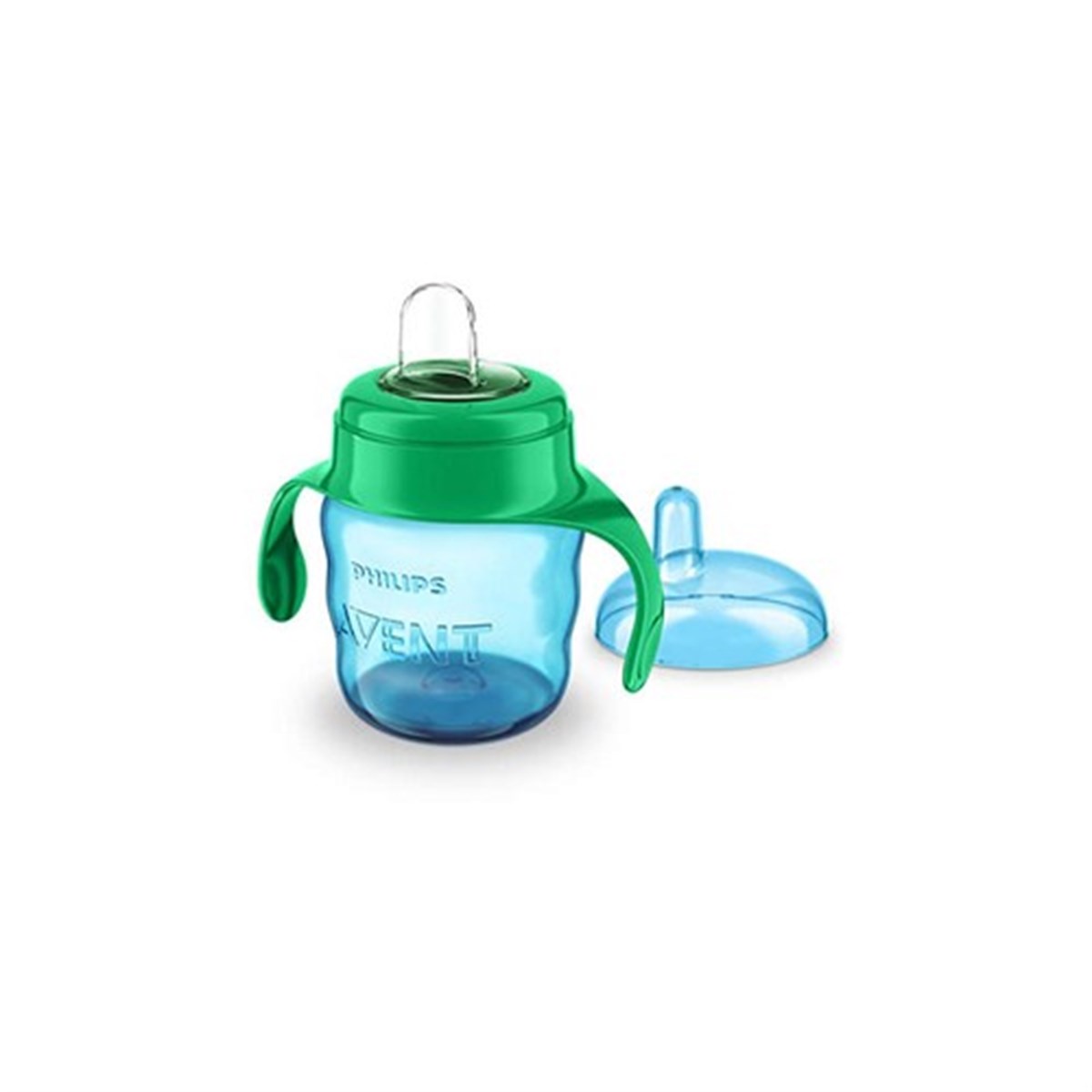 Philips Avent Damlatmaz Bardak 6 ay+ (SCF551/05) 200 ml/7 oz (YEŞİL&MAVİ)