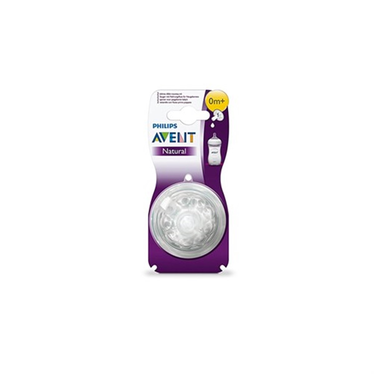 Philips Avent Natural Biberon Emziği (SCF041/27)
