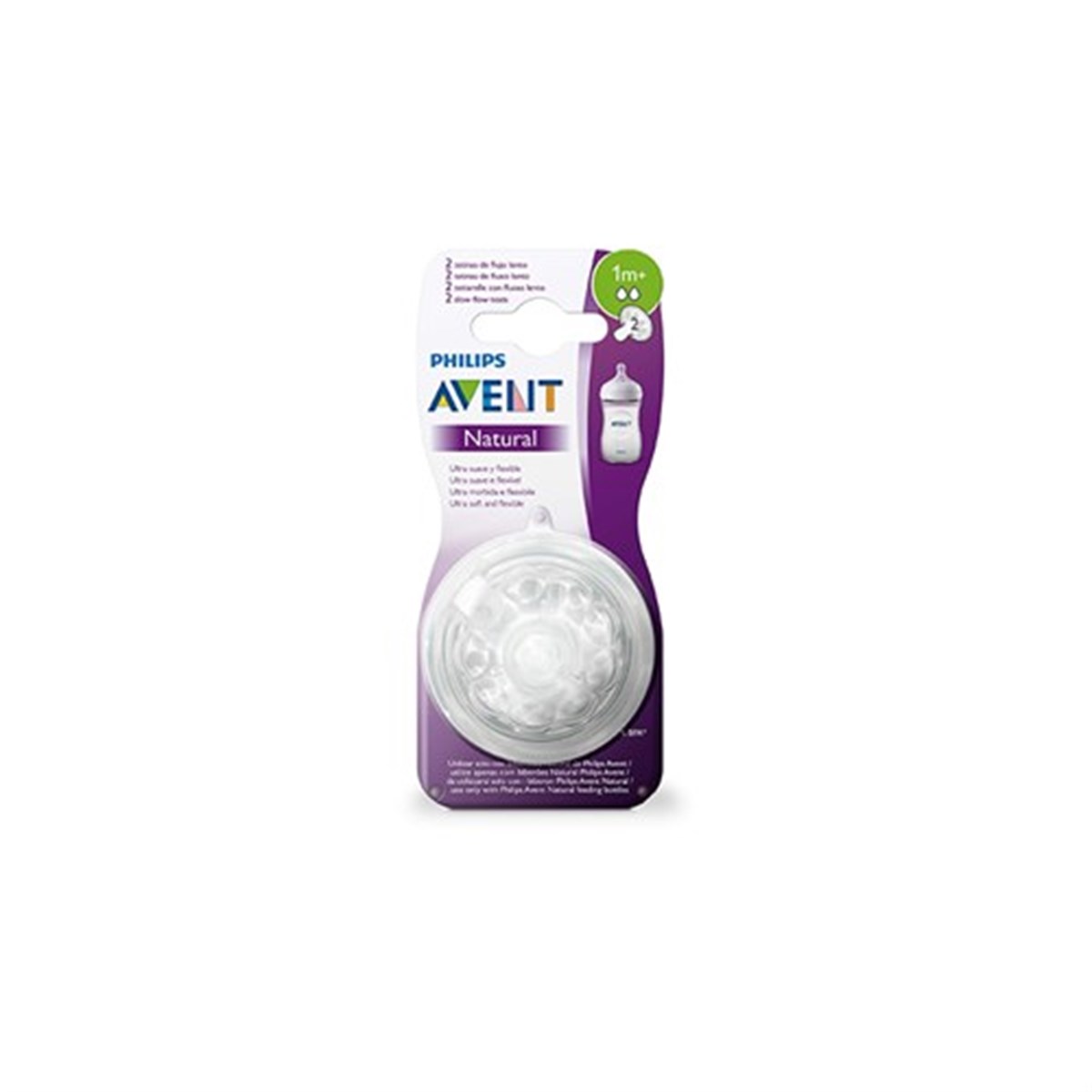 Philips Avent Natural Biberon Emziği (SCF042/27)