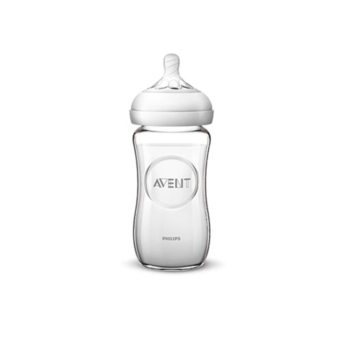 Philips Avent Philips Natural Güvenli Cam Biberon 240ml 0+ay (SCF053/17)
