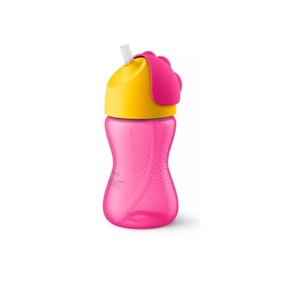 Philips Avent SCF79802 Desenli Pipetli Bardak 300 ml Kız Pembe
