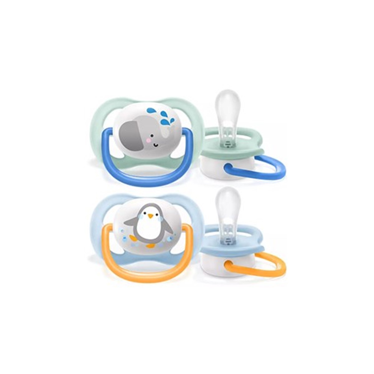 Philips Avent ultra air emzik SCF080/05 0-6 ay 2'li paket