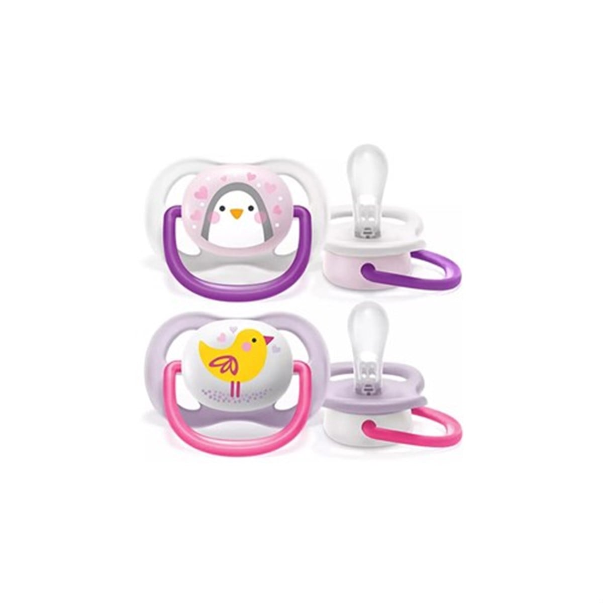 Philips Avent ultra air emzik SCF080/06 0-6 ay 2'li paket