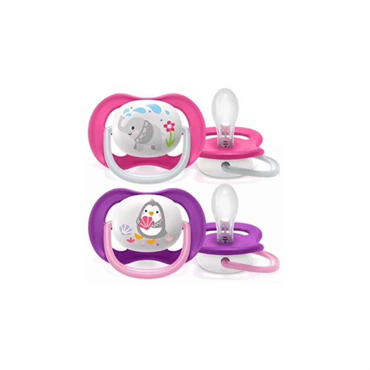 Philips Avent ultra air emzik SCF080/08 6-18 ay 2'li paket