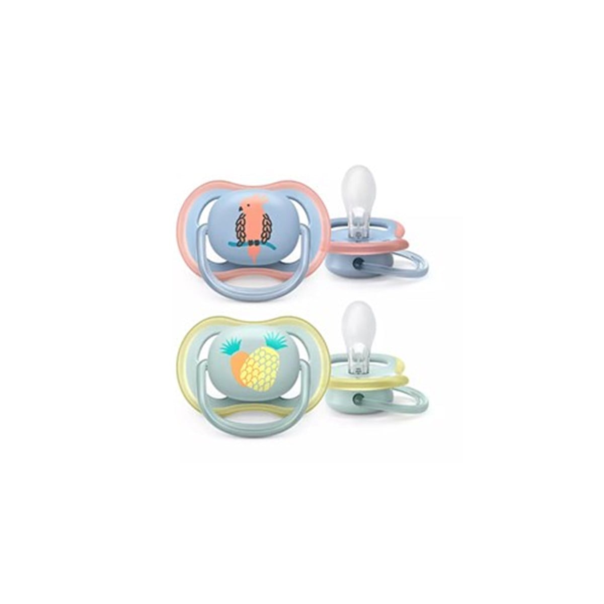 Philips Avent ultra air emzik SCF085/12 0-6 ay 2'li paket