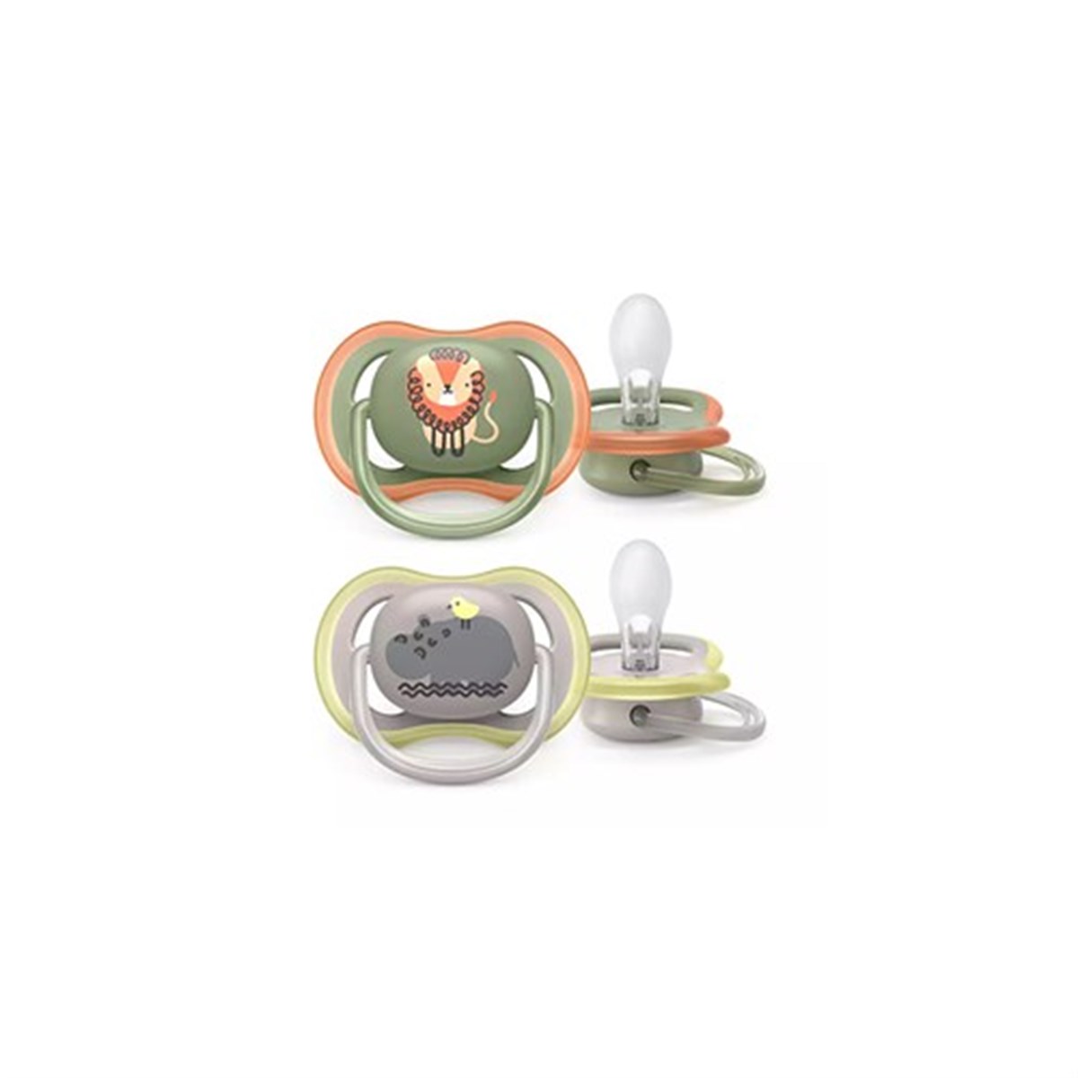Philips Avent ultra air emzik SCF085/17 6-18 ay 2'li paket