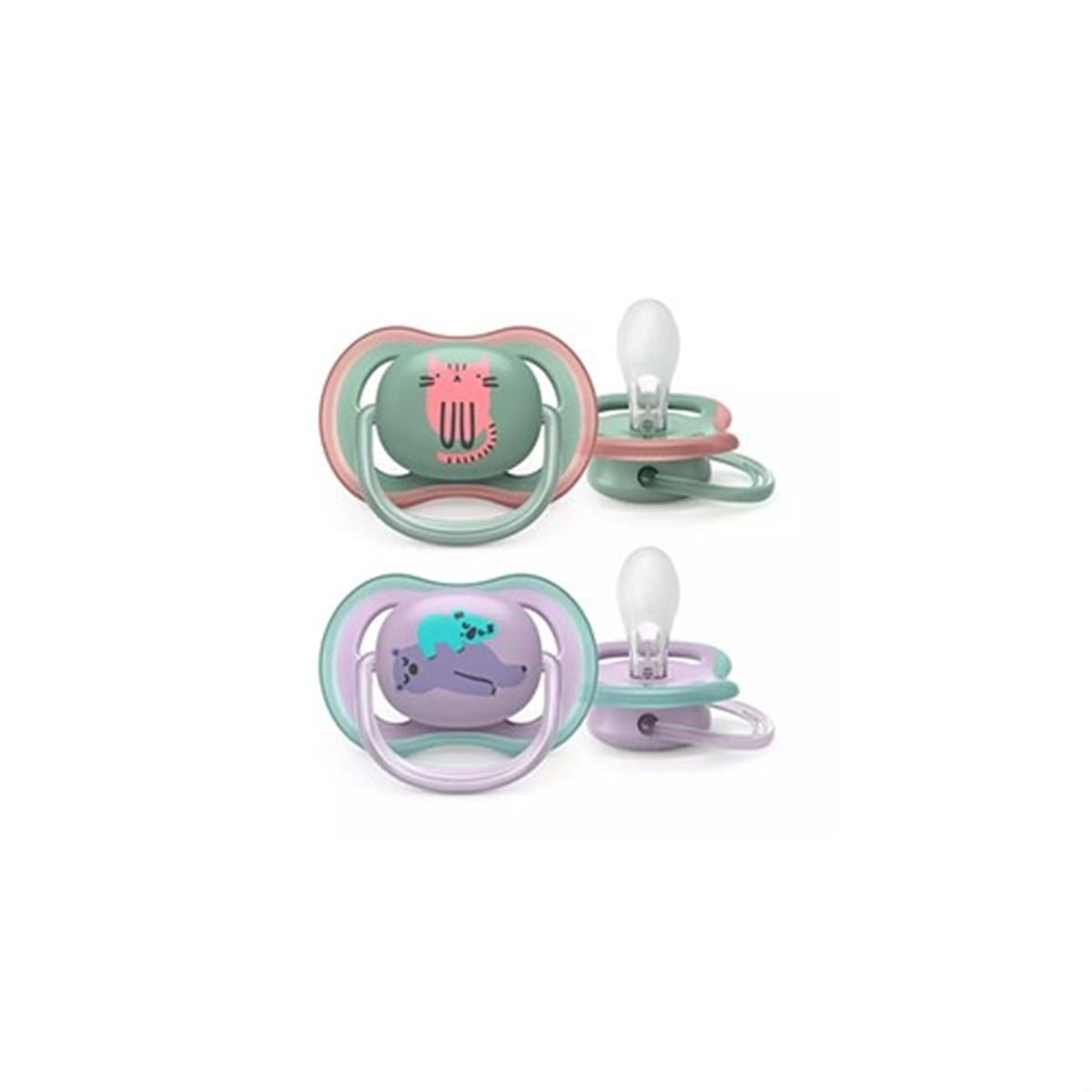 Philips Avent ultra air emzik SCF085/18 6-18 ay 2'li paket