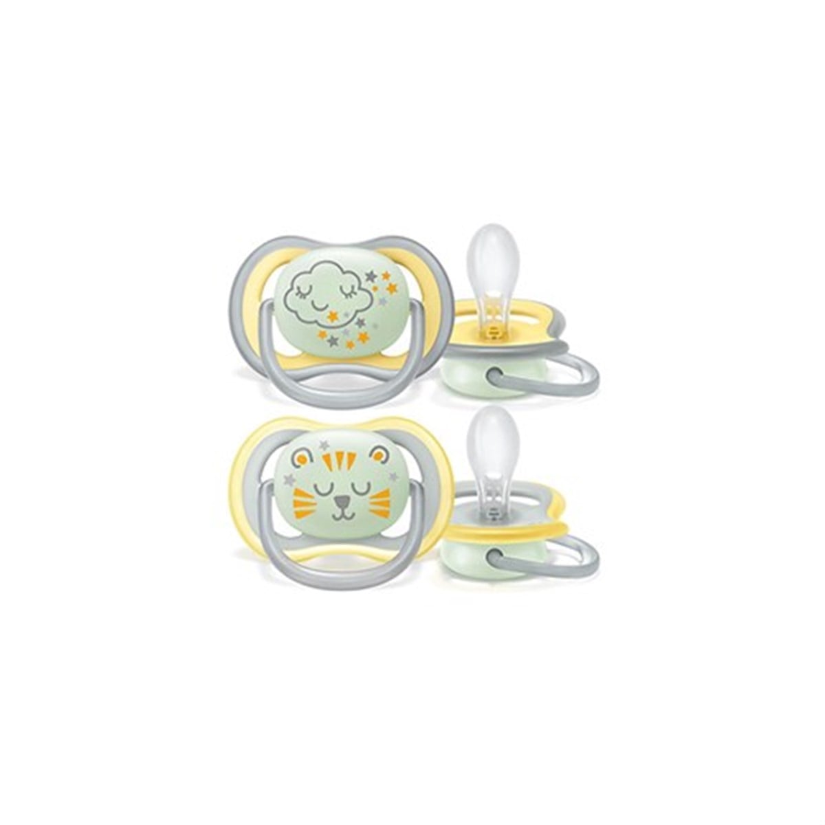 Philips Avent ultra air Gece Emziği  SCF376/01 18+ ay 2'li paket