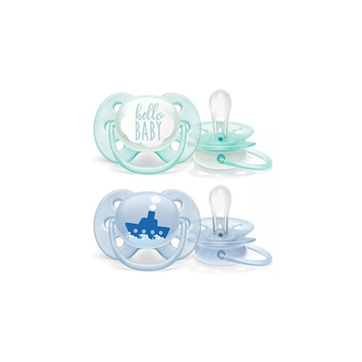 Philips Avent ultra soft emzik (SCF222/01) 0-6 ay 2'li paket