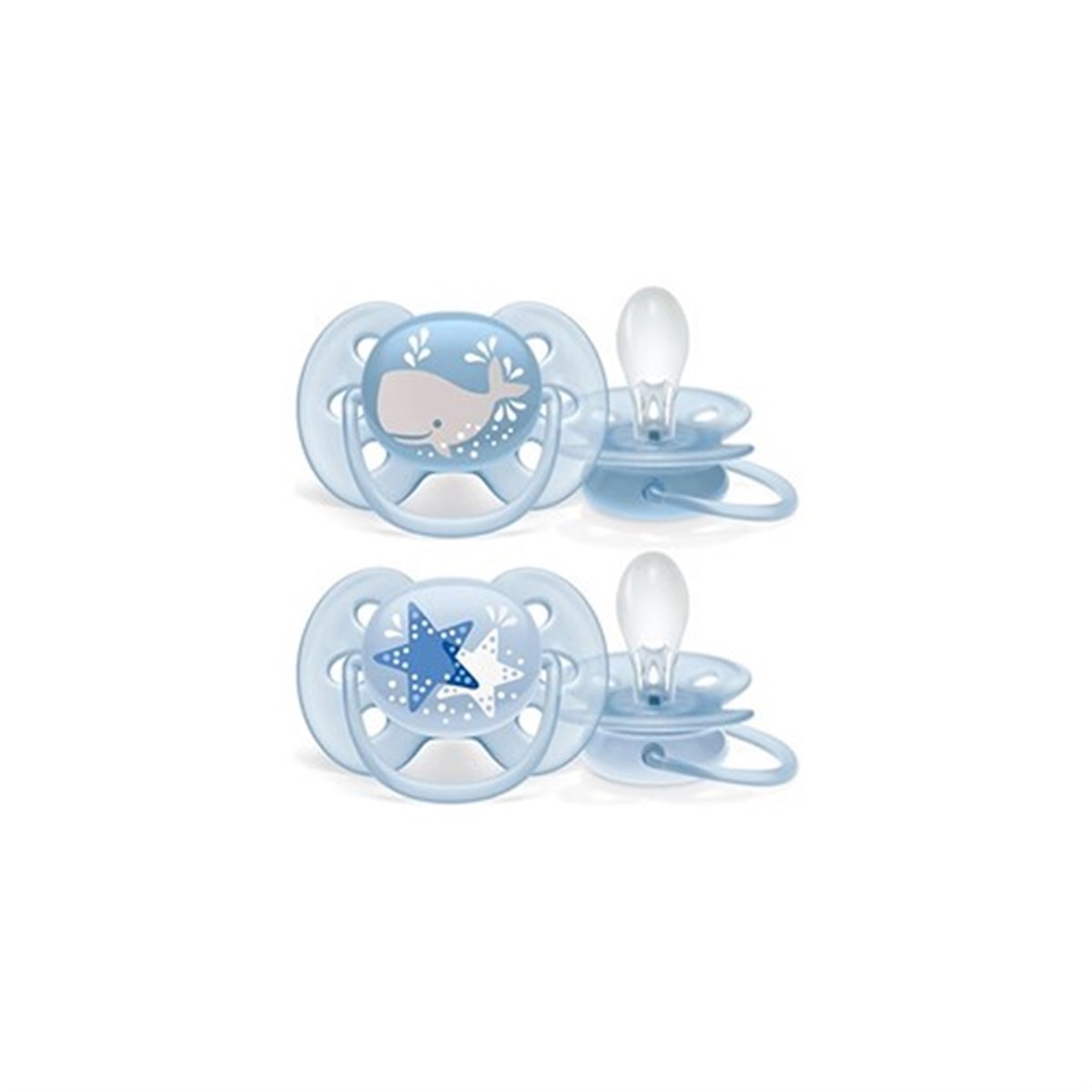 Philips Avent ultra soft emzik (SCF223/03) 6-18 ay 2'li paket