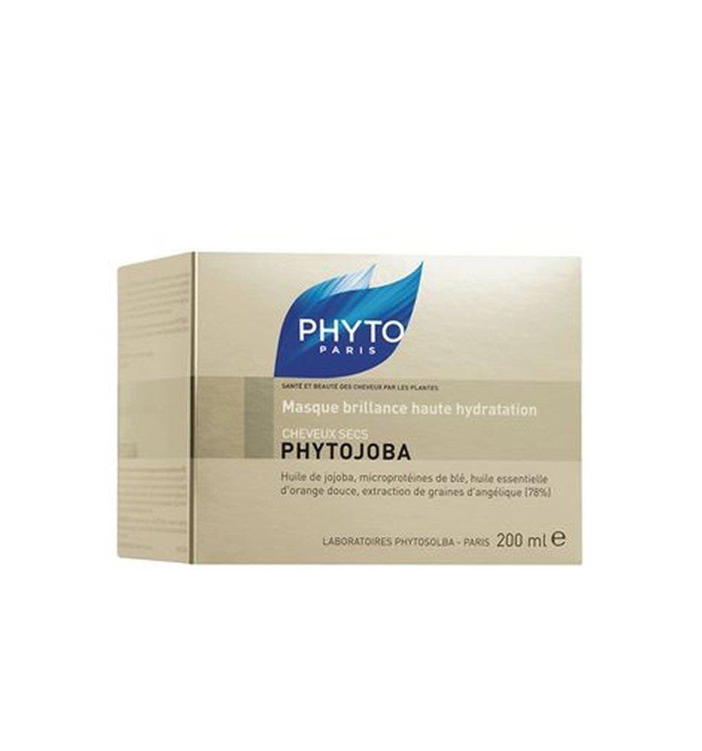 Phyto Joba Kuru Saçlar İçin Yoğun Nemlendirici Maske 150 ml-Phyto
