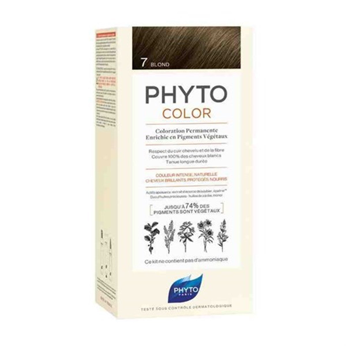 Phyto Phytocolor 7 Blonde Bitkisel Saç Boyası 7 Kumral