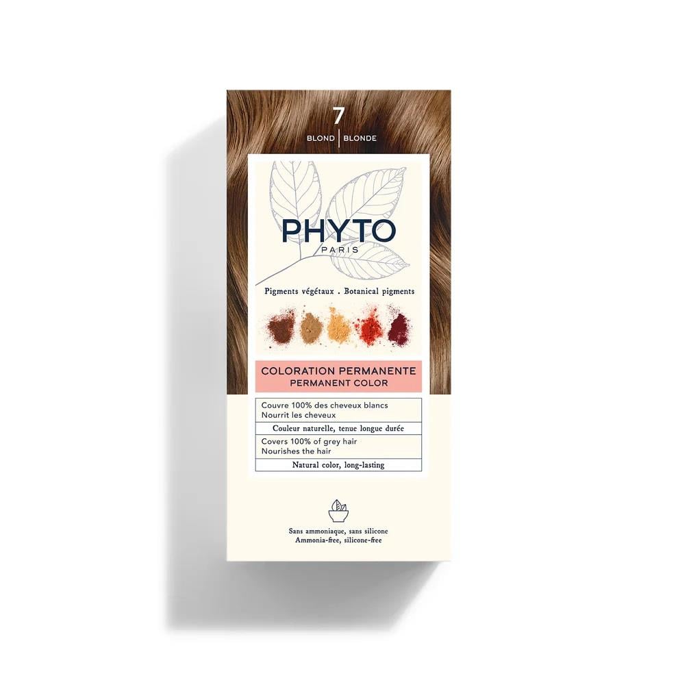 Phyto Phytocolor 7 Blonde Bitkisel Saç Boyası 7 Kumral-Phyto