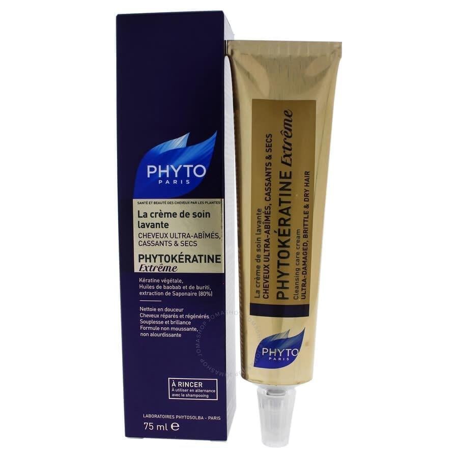 Phyto Phytokeratine Extreme Cleansing Care Cream 75Ml-Phyto