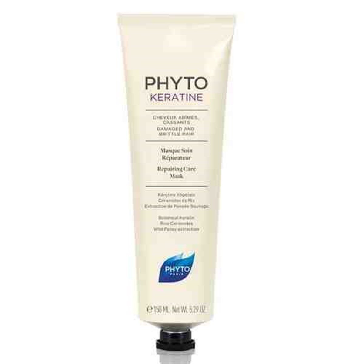 Phyto Phytokeratine Yıpranmış ve Zayıf Saçlar İçin Onarım Desteği Sağlayan Maske 150 Ml