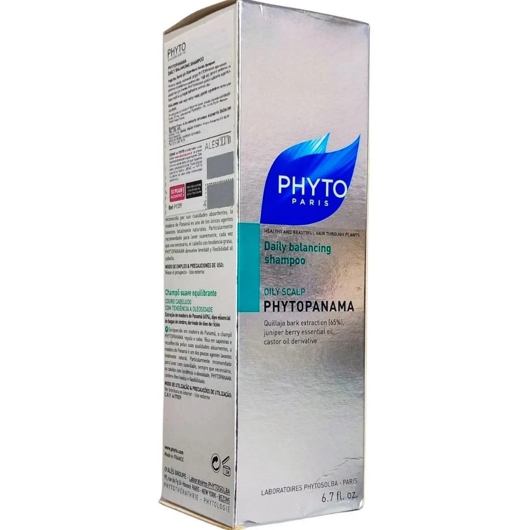 Phyto Phytopanama Yağlı Saç Derisi İçin Düzenleyici Günlük Şampuan 200 ml-Phyto 