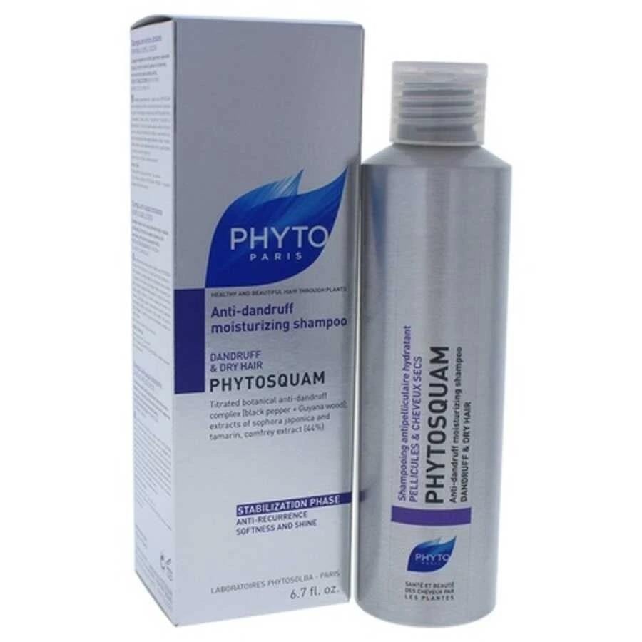 Phyto Phytosquam Anti-Dandruff Moisturizing Shampoo - Kuru Saçlar Için Kepeğe Karşı Şampuan-Phyto