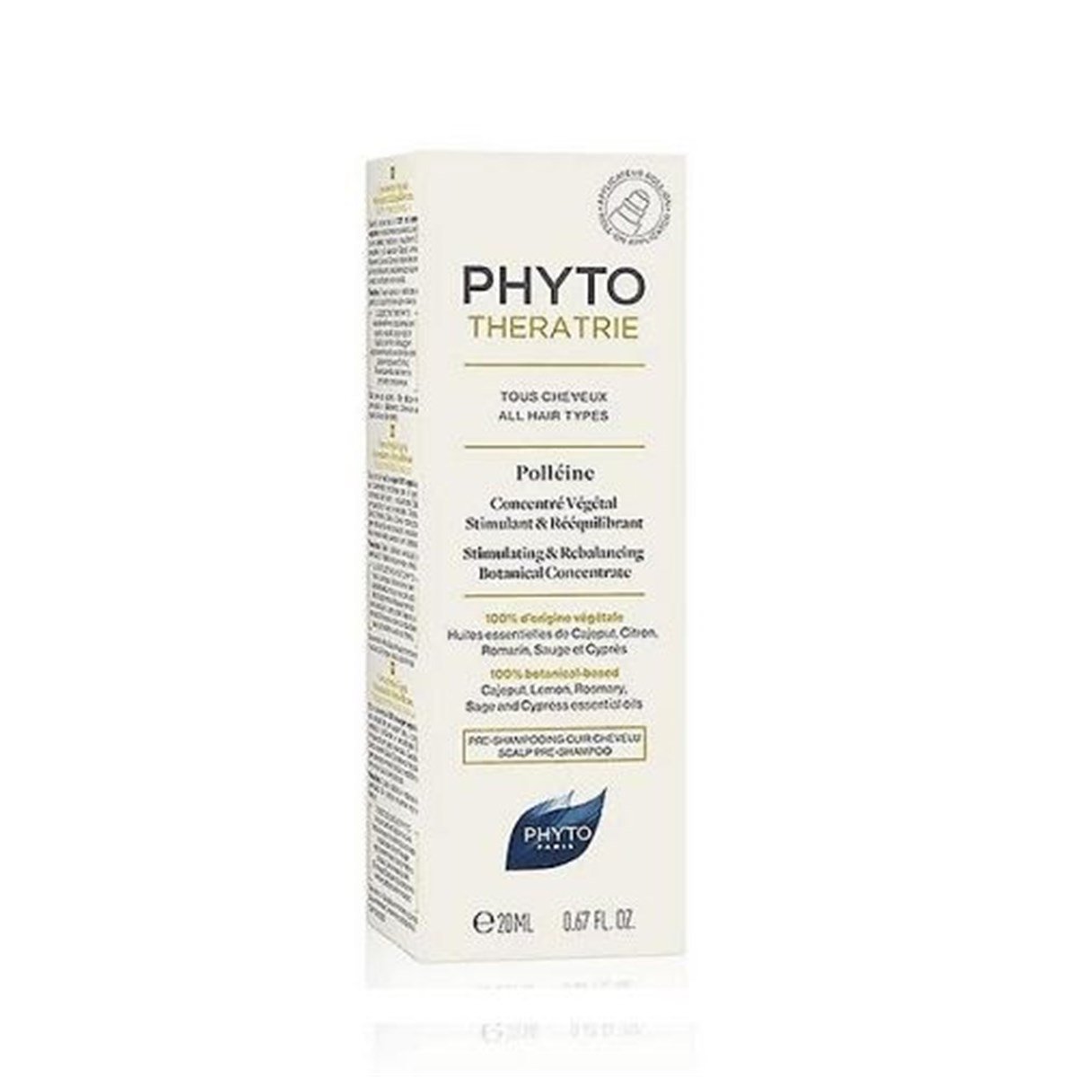 Phyto Therathrie Pollèine Saç Derisi Bakımı 20 ml