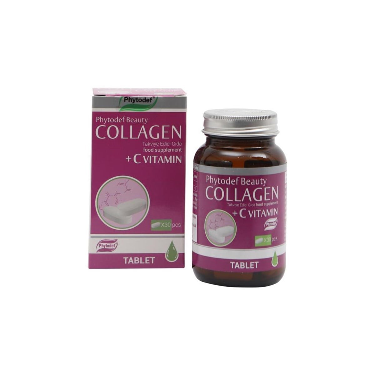 Phytodef Collagen Tablet