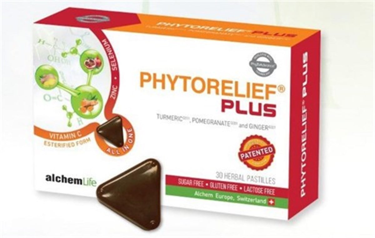 Phytorelief Plus Takviye Edici Gıda 30 Pastil