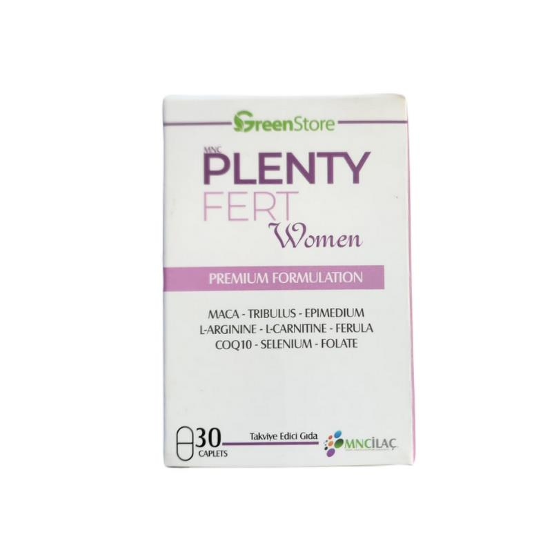 Plentyfert 30 Tablet For Women-FİZYOPOL