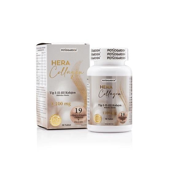 Potiogarden Hera Collagen 90 Tablet-Potiogarden