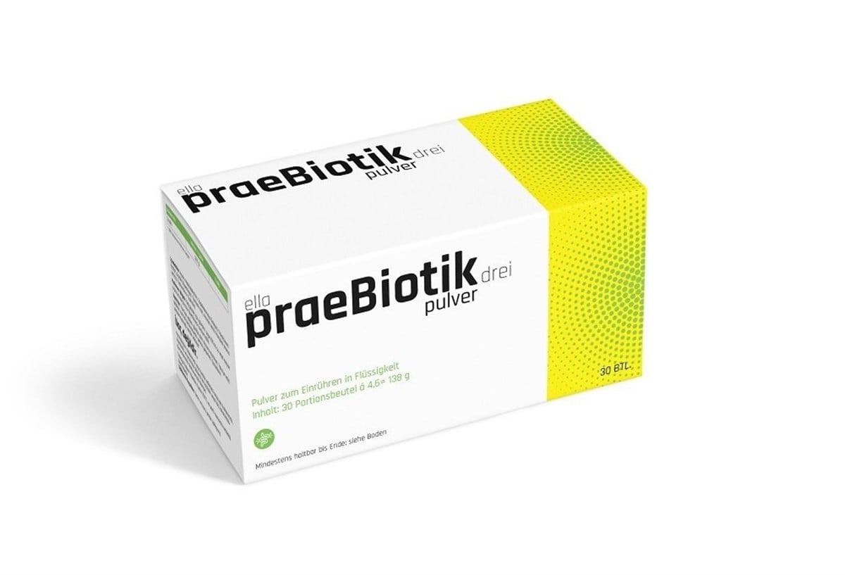 Ella Praebiotik Drei Pulver 30 Saşe