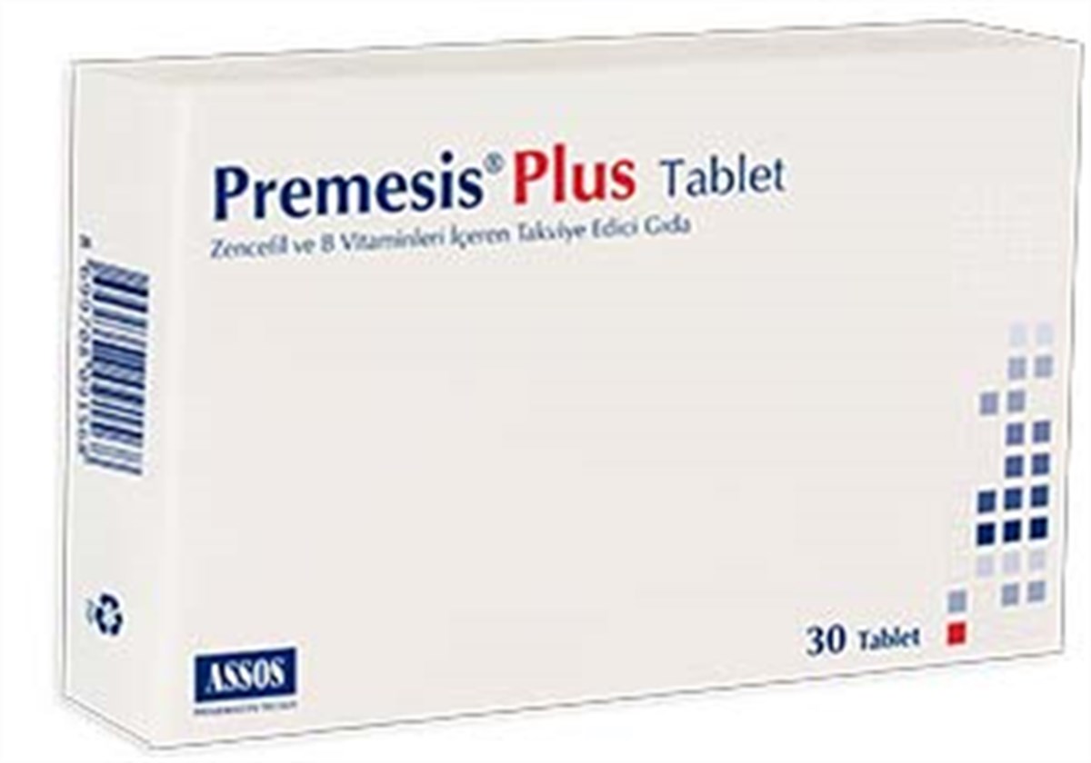 Premesis Plus 30 Tablet ( Zencafi Ve B Vitaminleri İçeren Takviye Edici Gıda )