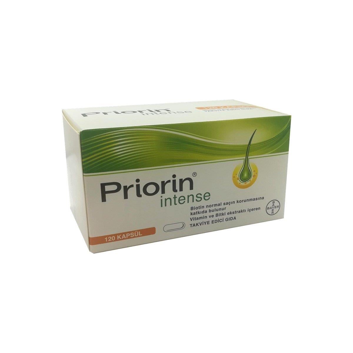 Priorin Intense 120 Kapsül-Priorin
