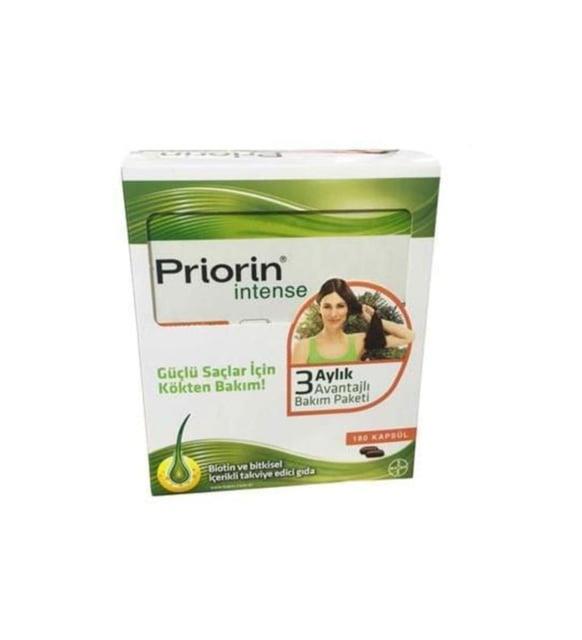 Priorin Intense Avantajlı Paket 120 + 60 Kapsül-Priorin