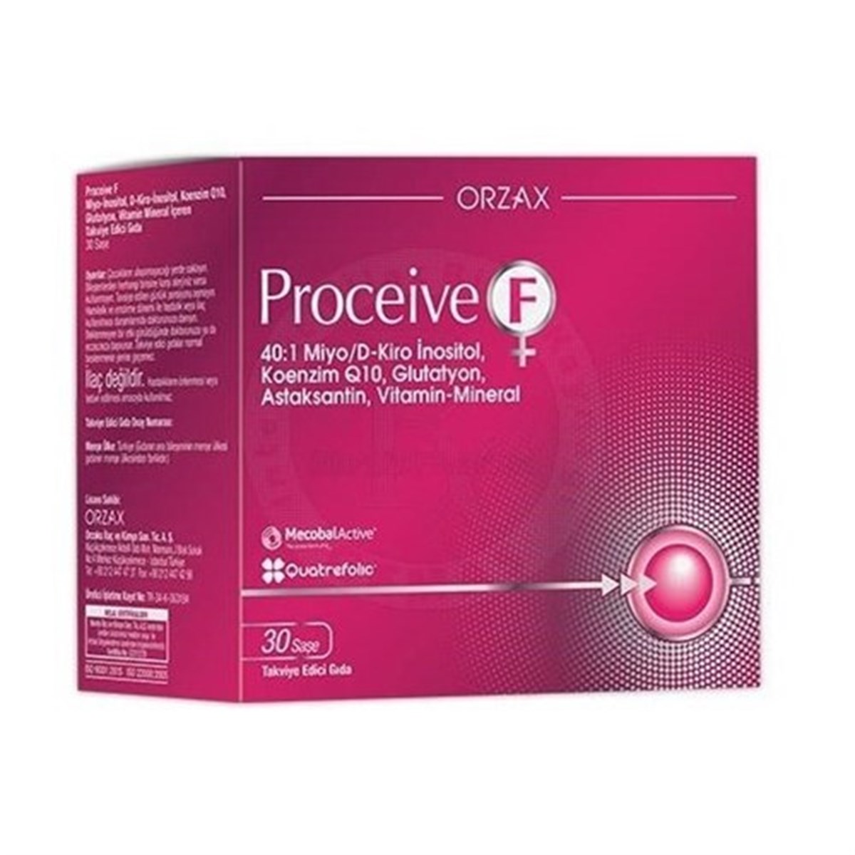 Proceive F Saşe 30 luk