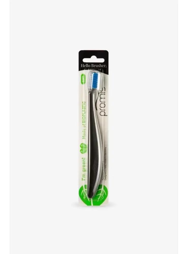 Promis Bioplastik Single Diş Fırçası 6750 - Siyah-Promis