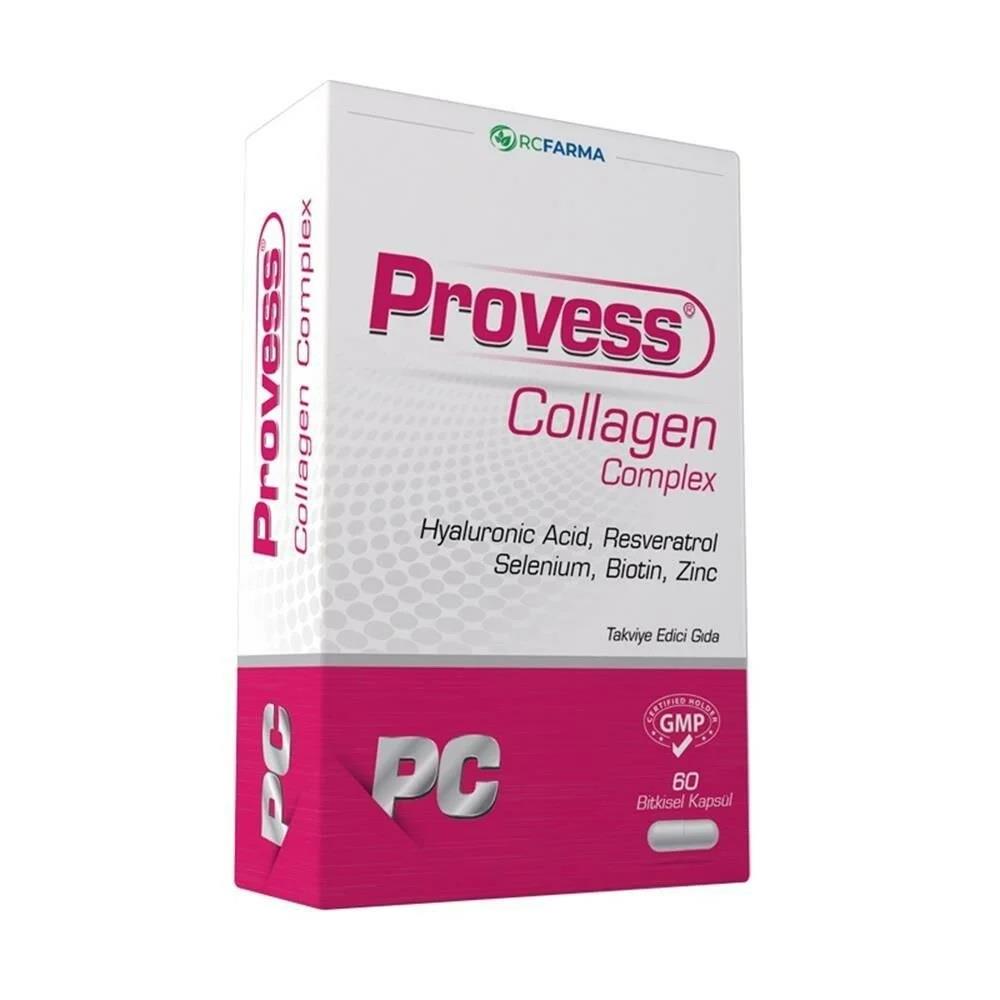 Provess Collagen Complex 60 Kapsül-RCfarma